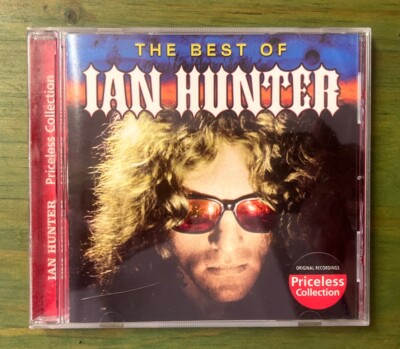 Ian Hunter - The Best of Ian Hunter /EMI - 090431866023 CD ALBUM 