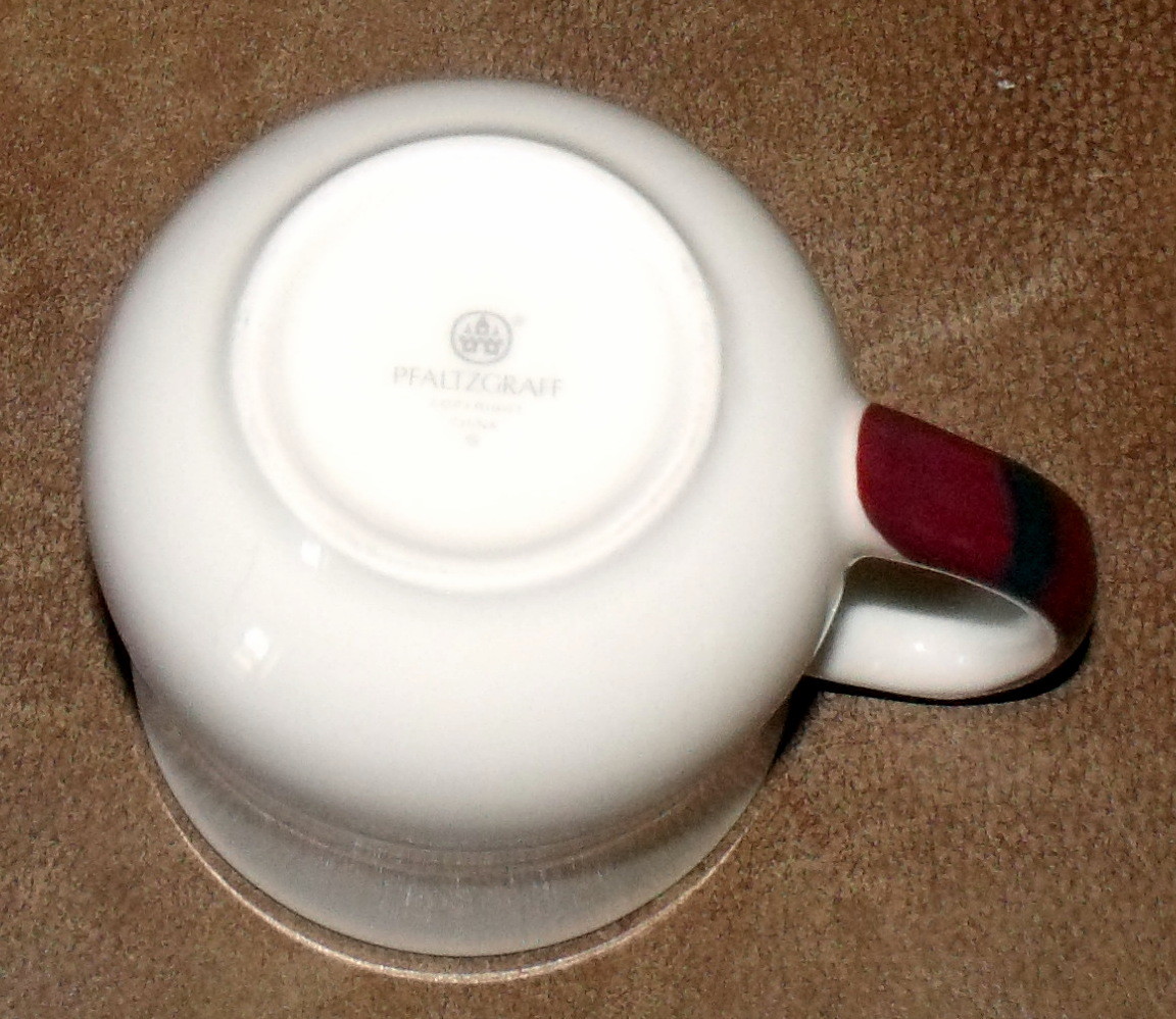 pfaltzgraff snow bear coffee/hot chocolate mug