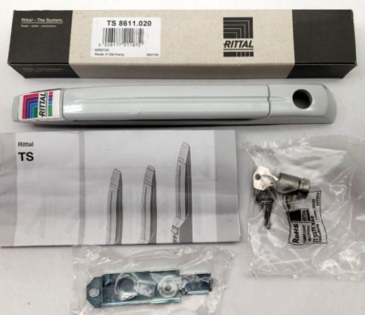 RITTAL THE SYSTEM. W/ KEY, TS 8611.020 Comfort Handle for TS, TS IT, VX SE, PC,