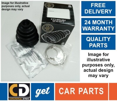 Front Outer CV Boot Kit Fits VW Scirocco 2008 - 2015 1.4 / 2.0