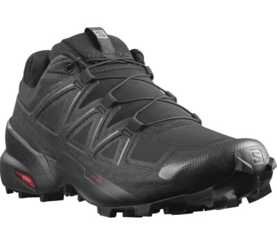 New Mens Salomon Speedcross 5 Trail Running Shoes Size 12.5  Hiking  406840  NIB