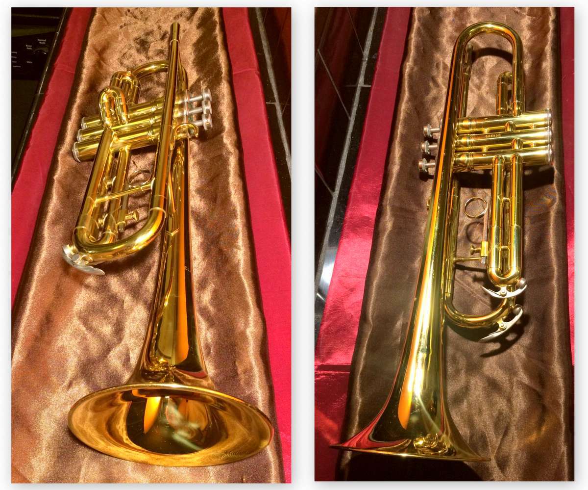KING 600 Cleveland Bb Trumpet EXCELLENT CONDITION w/ Hard-Case & 7C Mouthpiece