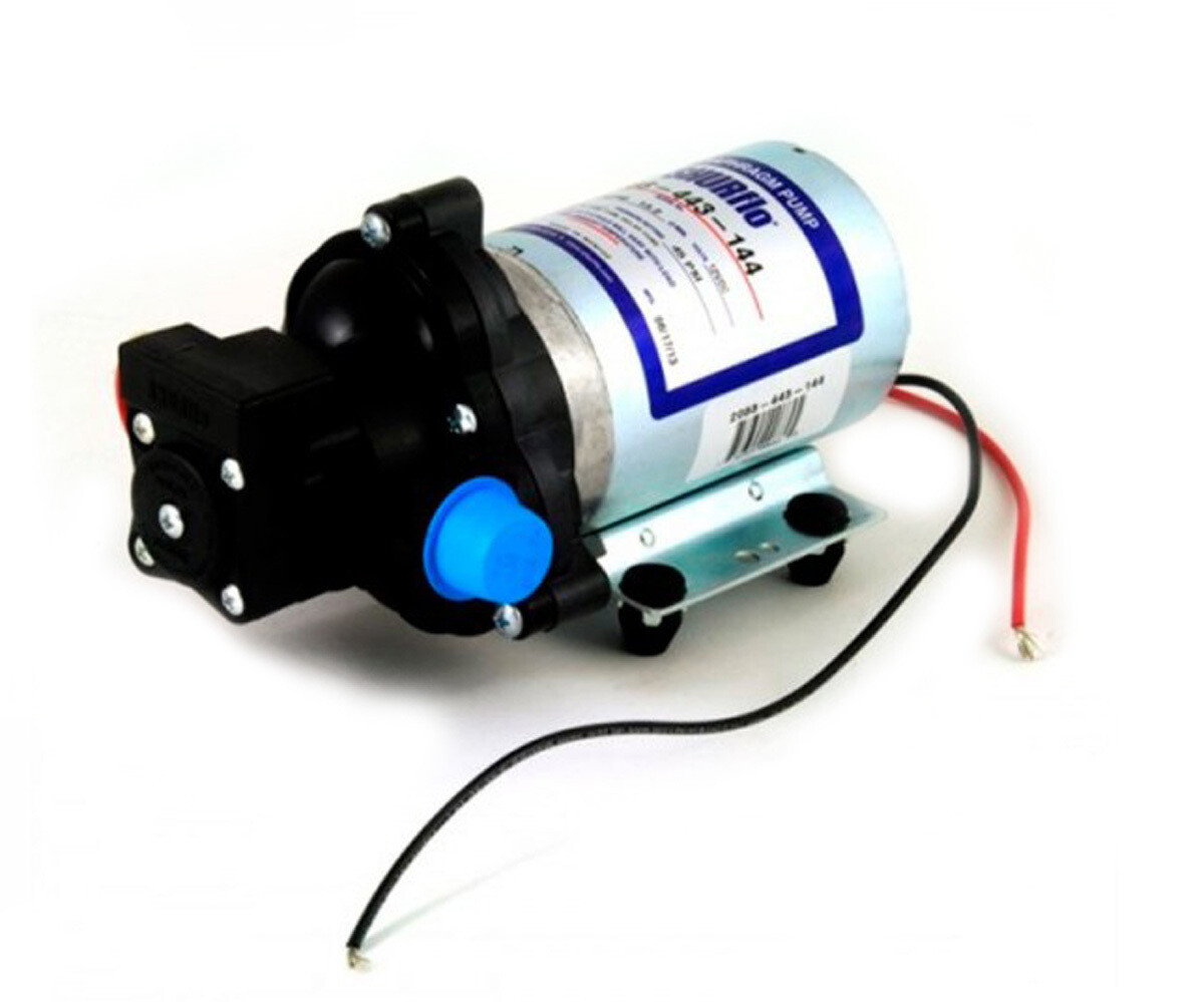Ptanです！ Shurflo Diaphragm Pump 3.5 GPM, 45-PSI, 12VDC, 1/2