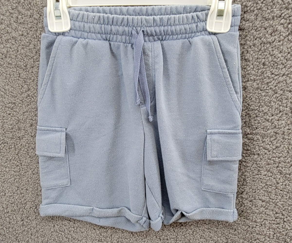 Splendid Santa Monica Button Shirt & Shorts Set Boys 5 Multi Stripe Linen Blend - Picture 14 of 24