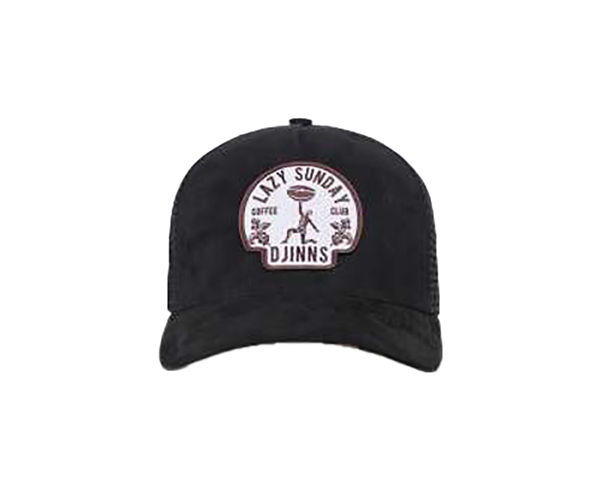 DJINNS Trucker Cap HFT Lazy Classic black