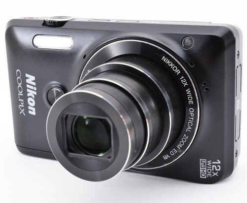 【良品】Nikon COOLPIX S6900 デジタルカメラカメラ　ブラック $_12.JPG?set_id=880000500F