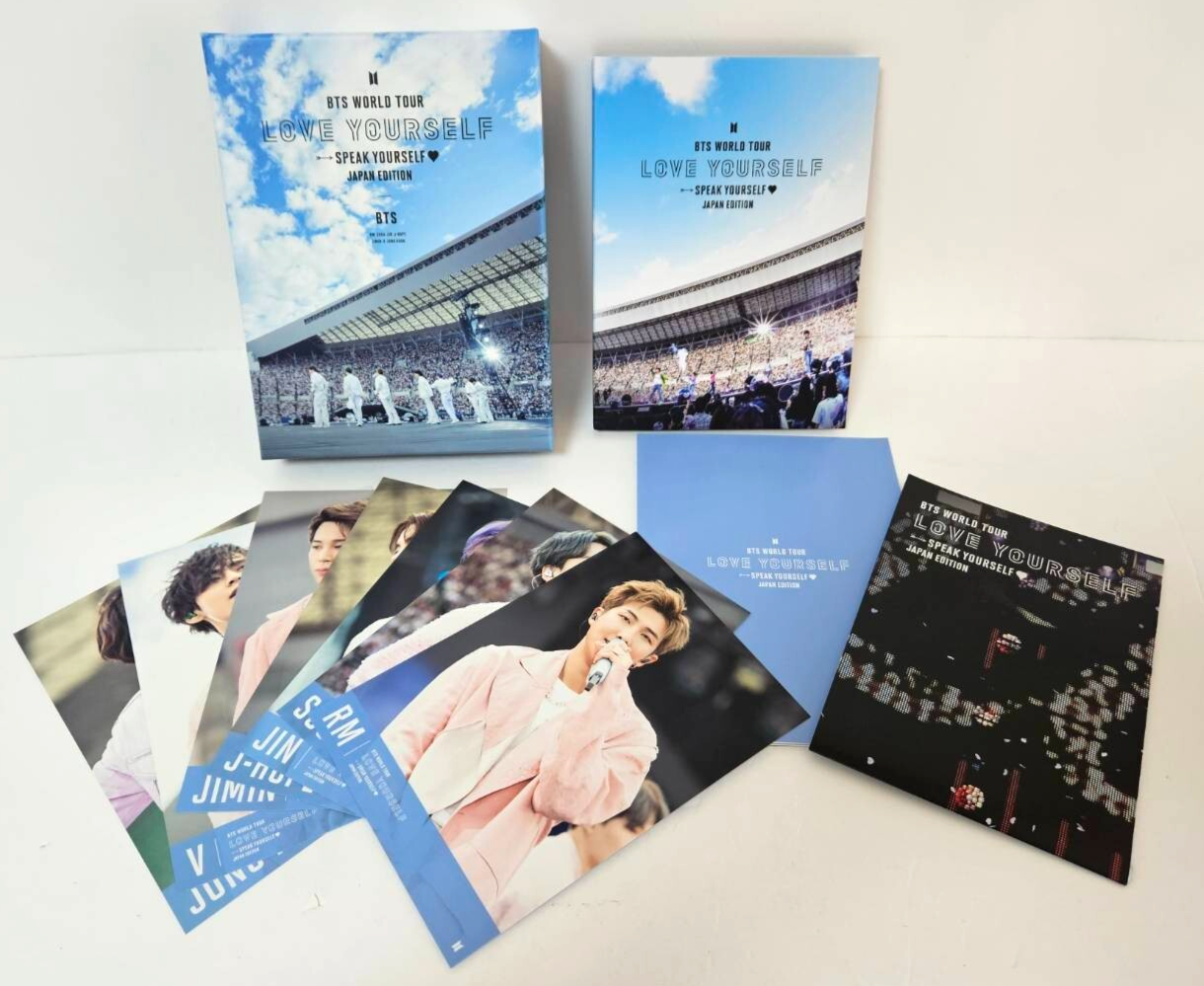 防弾少年団(BTS) - BTS SPEAK YOURSELF JAPAN EDITION Blu-ray BTS WORLD TOUR LOVE YOURSELF SPEAK YOURSELF JAPAN EDITION