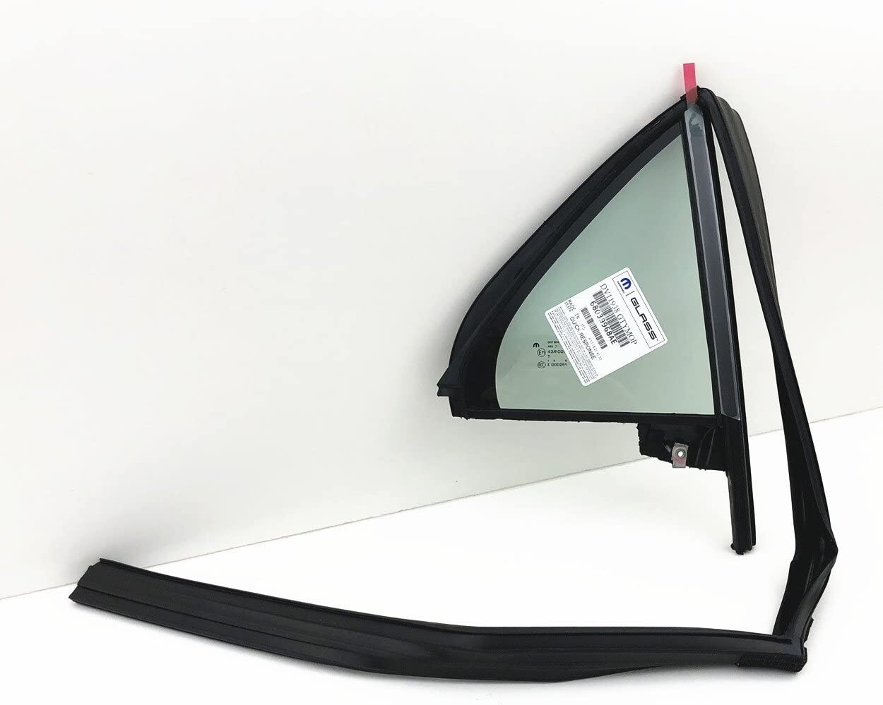 Passenger/Right Side Rear Vent Window Glass OE For 2011-2023 Chrysler 300