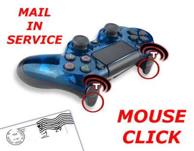 Mouse click Lethal Trigger L1 L2 R1 R2 *MAIL IN* PS4 battle beaver scuf Evil
