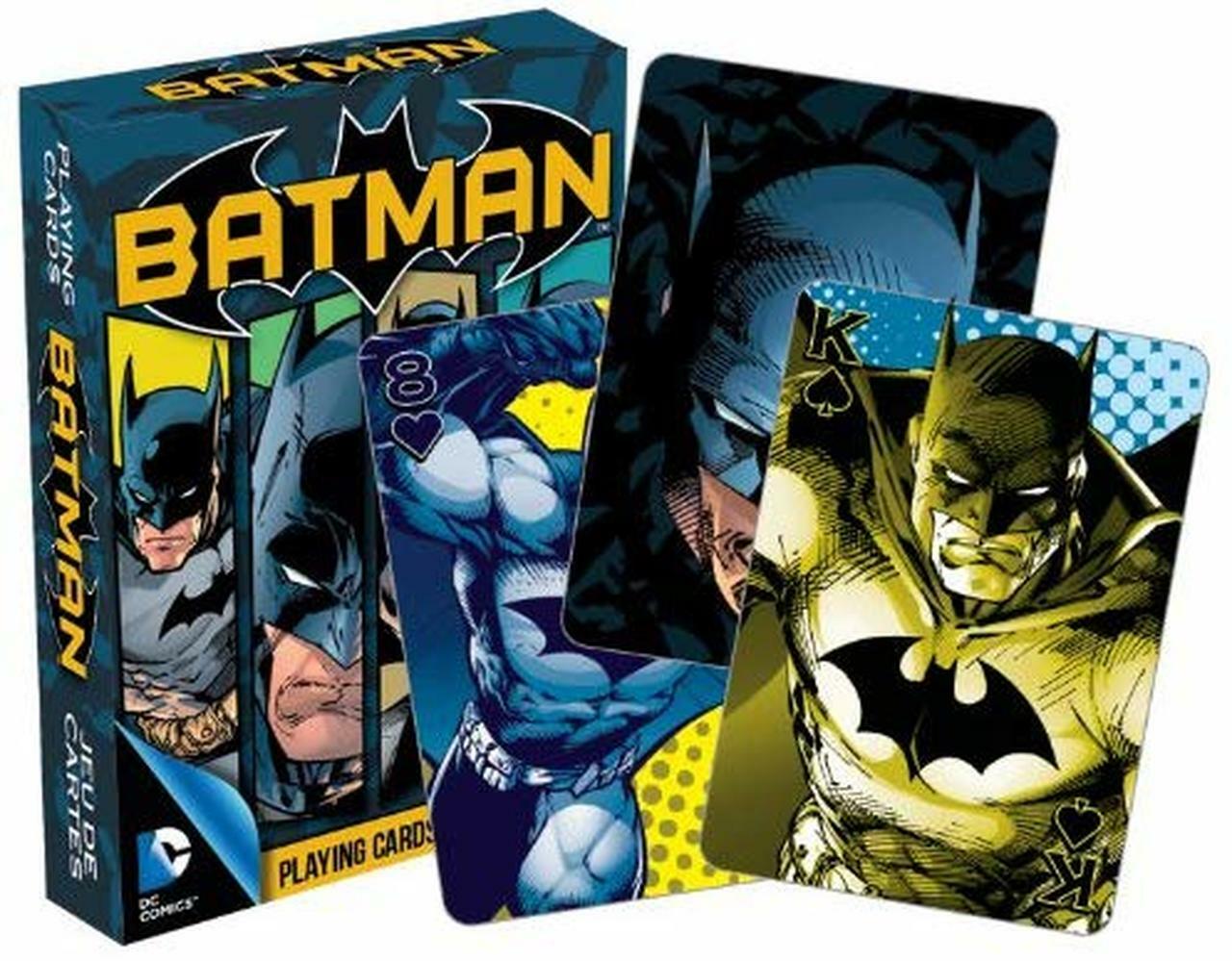 バットマントランプ　Batman Villains Playing Cards Villains Playing Cards by FrankDixon on DeviantArt