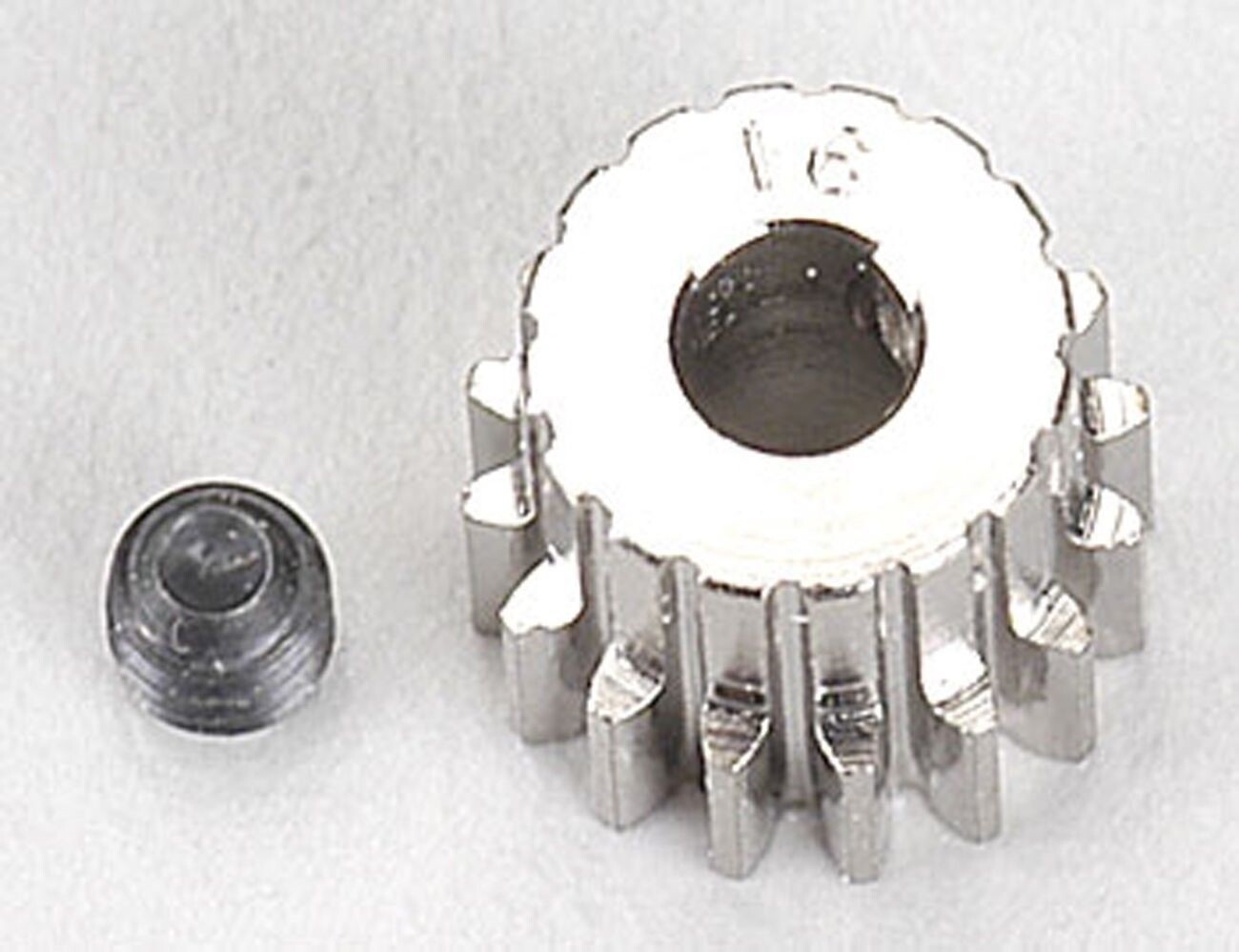 Robinson Racing 1016 Pinion Gear Hard 48P Machined 16T