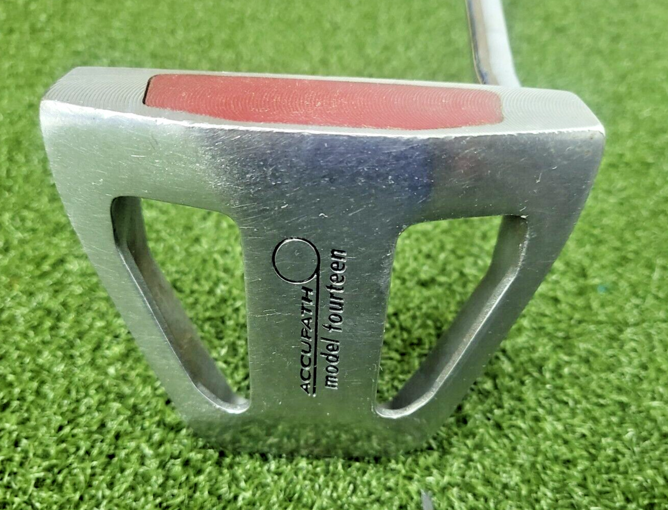 AccuPath Model Fourteen Mallet Putter / RH / Steel ~35.5