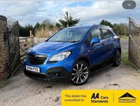 2014 Vauxhall Mokka 1.7 CDTi Exclusiv 5dr HATCHBACK Diesel Manual