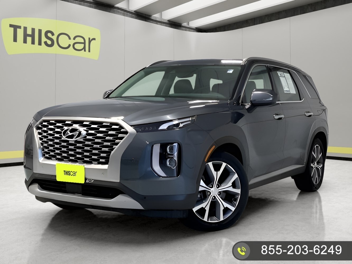 Owner 2021 Hyundai Palisade Gray -- WE TAKE TRADE INS!