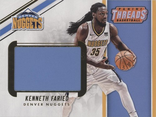 2017-18 Panini Threads - Kenneth Faried #BTM-KFD