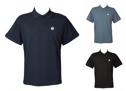 新品　MENS SHORT POLO SHIRT (予約販売品) NORTH SAILS men's polo shirt short sleeve with collar and