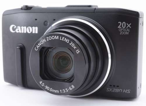 Canon Power Shot SX280HS SX280 HS W. 20X Zoom Lens Made In