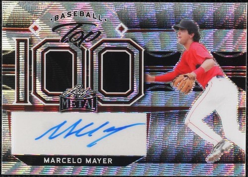 2022 Leaf Metal - Marcelo Mayer #T-MM7