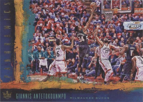 2017-18 Panini Court Kings - Giannis Antetokounmpo #4
