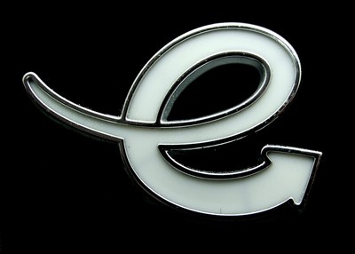 Original Volvo Drive E Schriftzug Emblem **NEU** karosserie badge logo