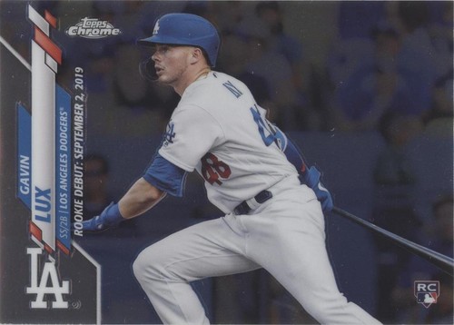 2020 Topps Chrome Update Series - Gavin Lux #U-54