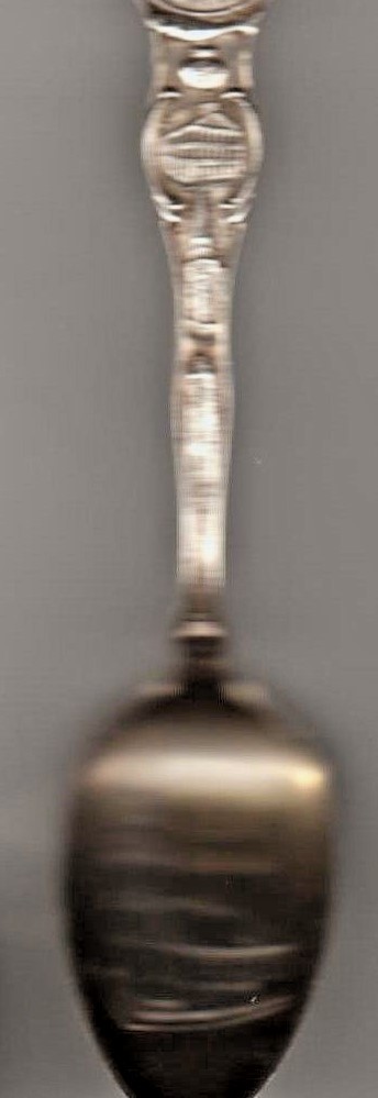 Bostonia Conditaad 1830 Old South Boston Church Sterling Silver Souvenir Spoon I