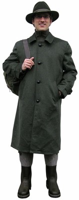 Hubertus Lodenmantel Ansitzmantel aus Loden Jagdmantel Wintermantel NEU