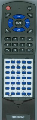 Replacement Remote for Technical Pro RX45BT
