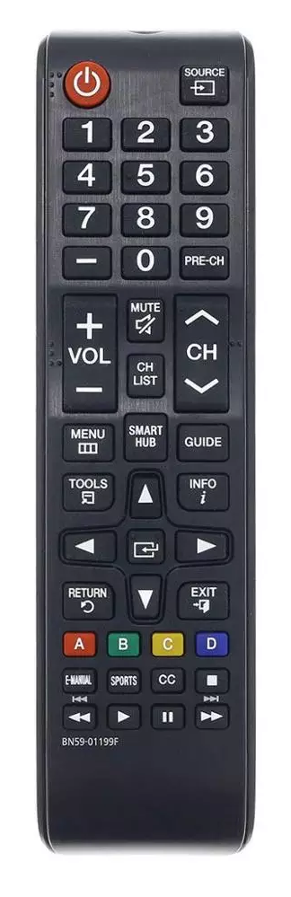New Universal Remote Control for ALL Samsung LCD LED HDTV 3D Smart TVs