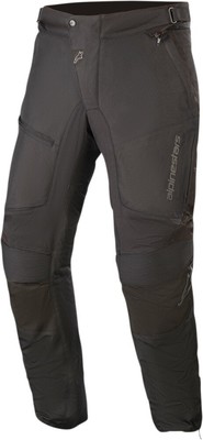 Pre-owned Alpinestars Raider Drystar V2 Pants 3xl Black 3224521-10-3x 322452110-3l