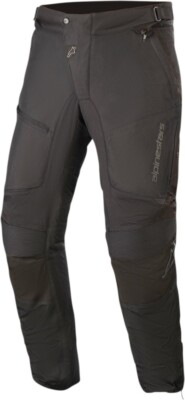 Pre-owned Alpinestars Raider Drystar V2 Pants Large Black 3224521-10-l Large 322452110-lg