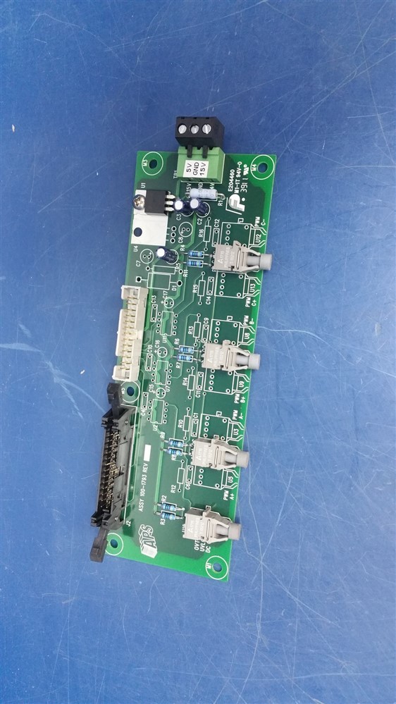 APS BAP1793 Fiber Optic Interface Board 100-1793 w/ Cable for SixPac Inverter