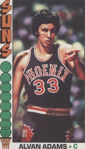 1976-77 Topps - Alvan Adams #75