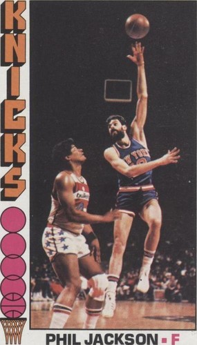 1976-77 Topps - Phil Jackson #77
