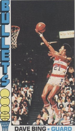 1976-77 Topps - Dave Bing #76