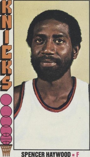 1976-77 Topps - Spencer Haywood #28