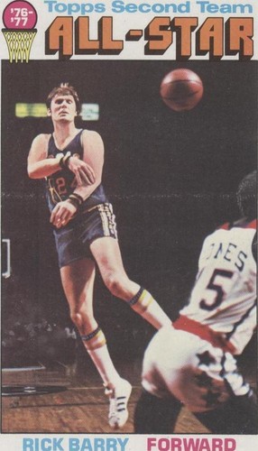 1976-77 Topps - Rick Barry #132