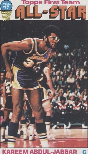 1976-77 Topps - Kareem Abdul-Jabbar #126