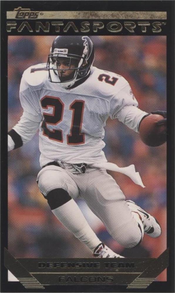 Topps Fantasports 1993 Deion Sanders #173