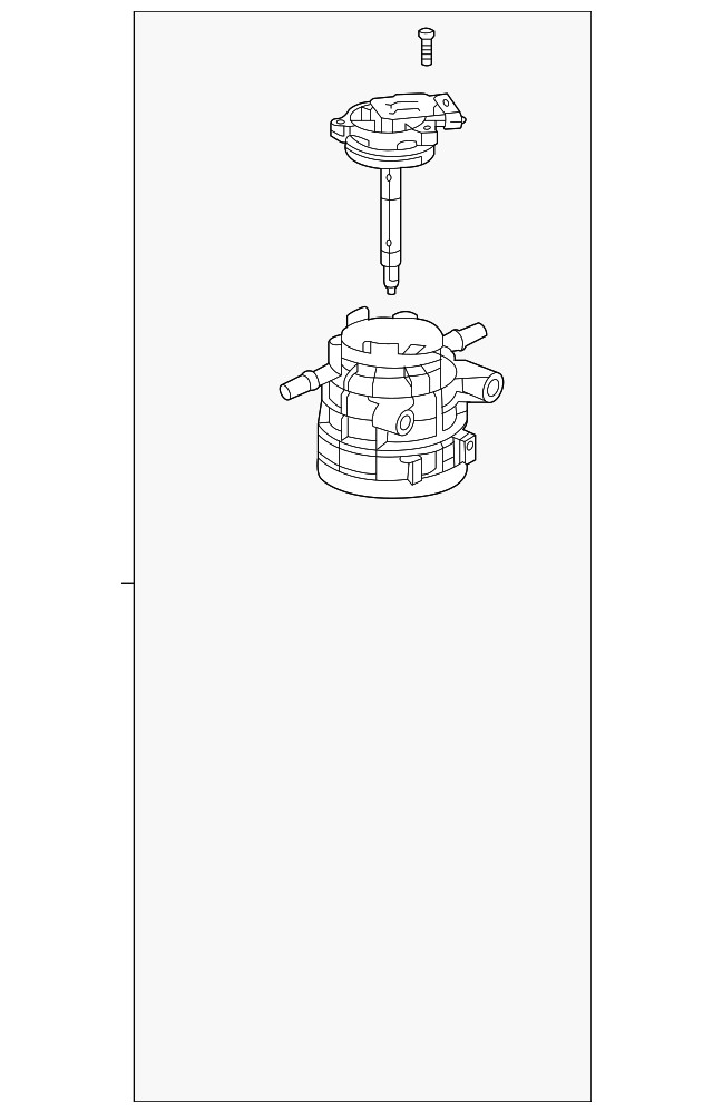 Genuine GM Fuel Filter 84996837