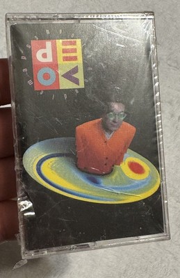 DEVO SMOOTH NOODLE MAPS ENIGMA 1990 CASSETTE TAPE RARE HTF SEALED NEW NOS
