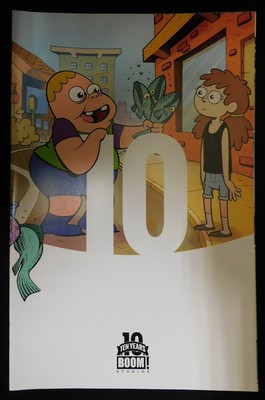CLARENCE 1 C KABOOM VARIANT CARTOON COMIC TEN YEARS LANGRIDGE PRINCE 2015 VF+