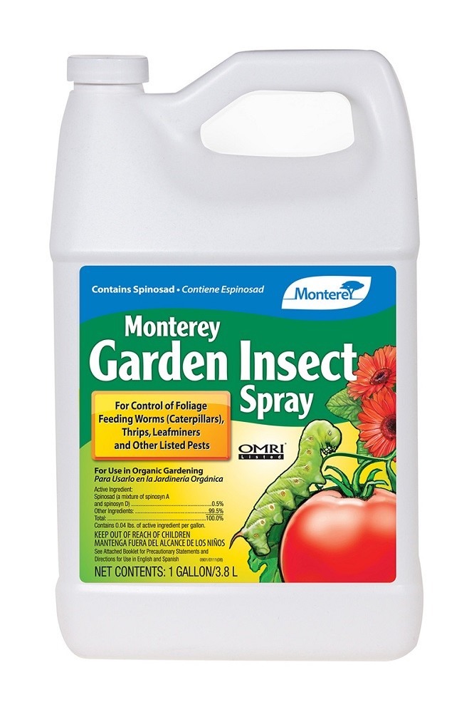 MONTEREY GARDEN INSECT SPRAY W/ SPINOSAD 128oz / Gallon SAVE W/ BAY