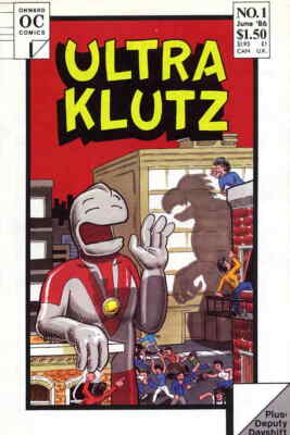 Ultra Klutz #1 VF/NM; Onward | Jeff Nicholson - we combine shipping
