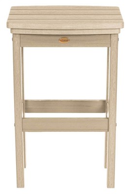 3-Pc Outdoor Bar Height Balcony Set in Tuscan Taupe [ID 3786969]