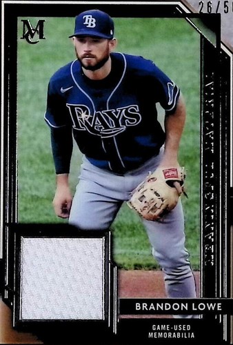 2021 Topps Museum Collection - Brandon Lowe #MMR-BL