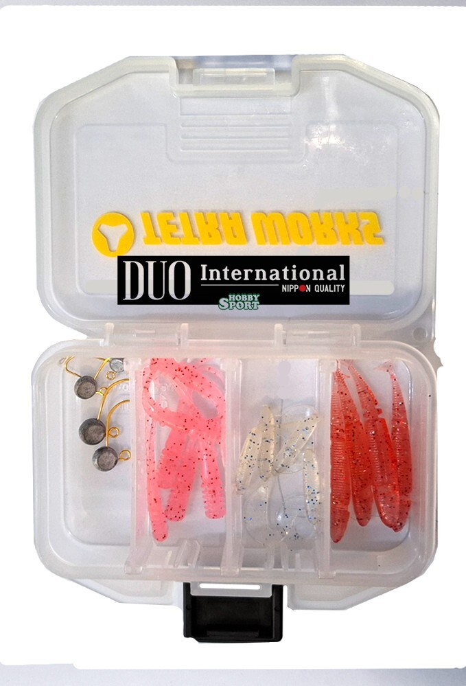 DUO INTERNATIONAL TETRA WORKS KIT LIGHT GAME TROUT SPINNING E ROCK FISHING