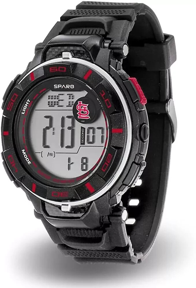 St Louis Cardinals Men's MLB Digital "Power" Watch -NEW, may need battery
