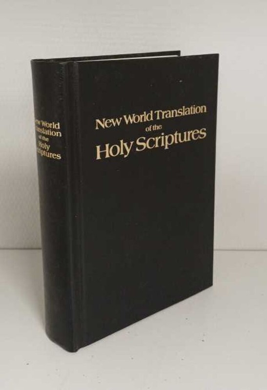 New World Translation Of The Holy Scriptures | Collectif | TrÃ¨S Bon Ã©Tat
