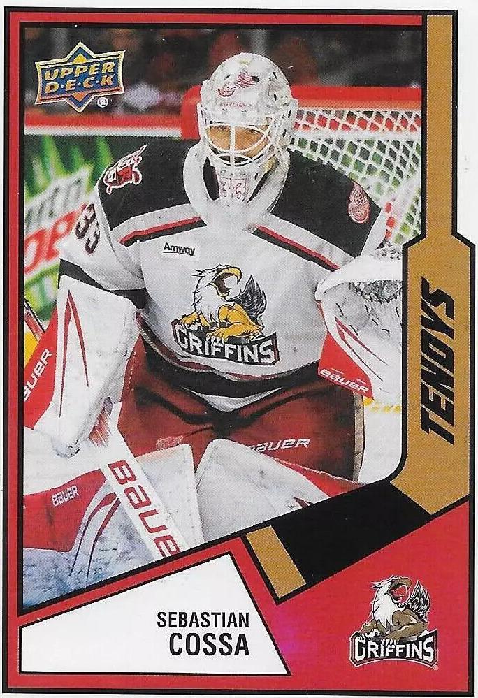 2023-24 Upper Deck AHL - Sebastian Cossa #T-1